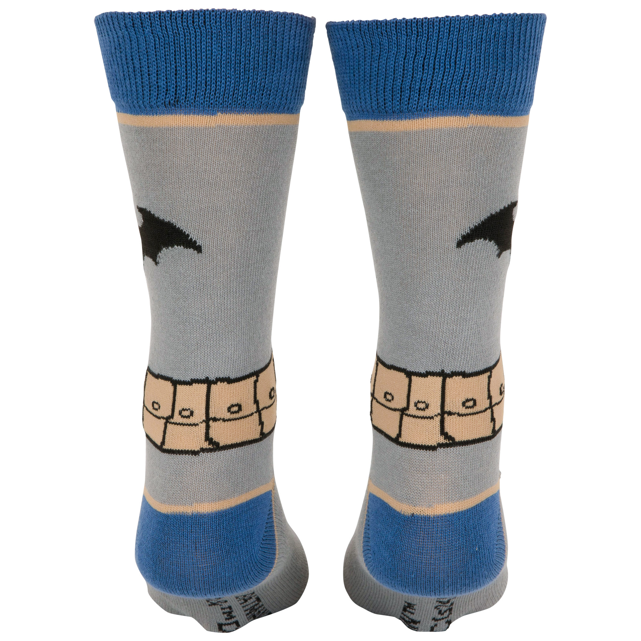 Batman Suit Crew Socks